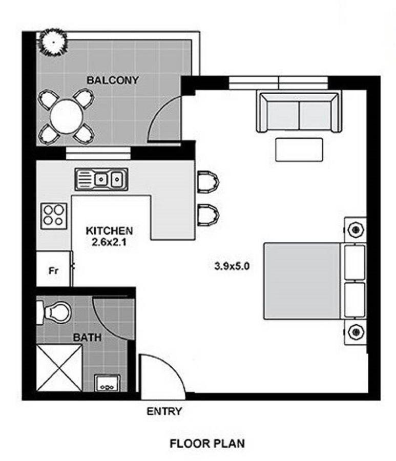 Holidayrento Bondi Beach Ocean View Rooftop Pool Sidney Exterior foto