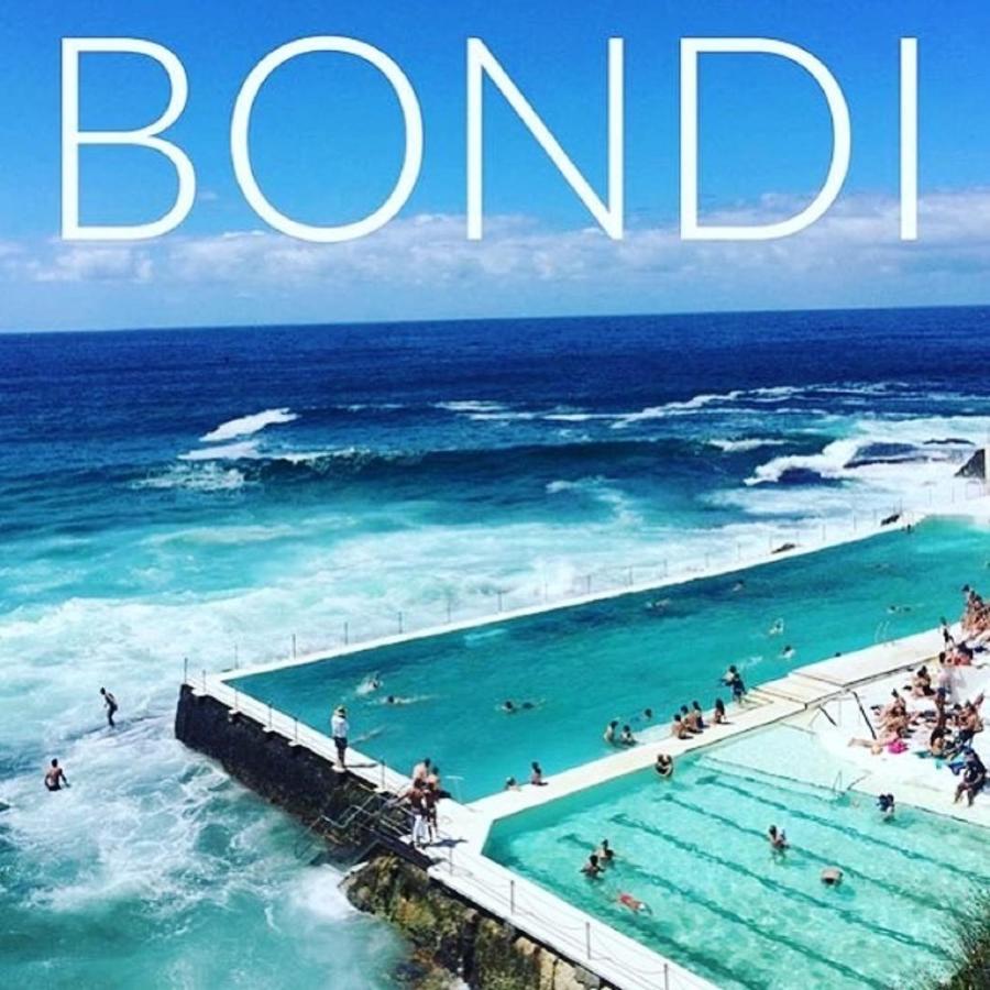 Holidayrento Bondi Beach Ocean View Rooftop Pool Sidney Exterior foto
