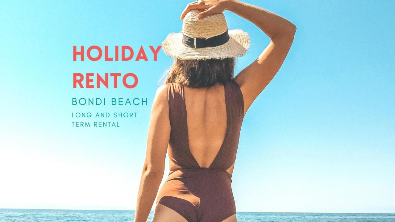 Holidayrento Bondi Beach Ocean View Rooftop Pool Sidney Exterior foto